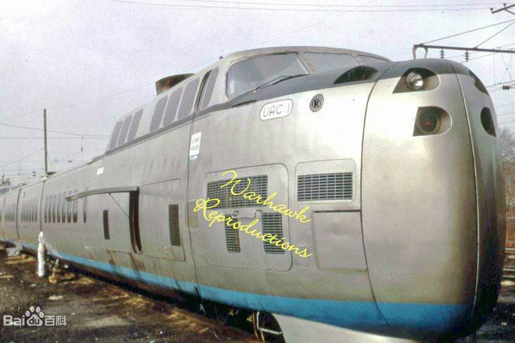 UAC汽輪機列車