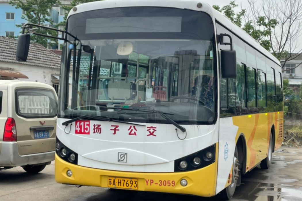 南京公交415路 南京公交415路