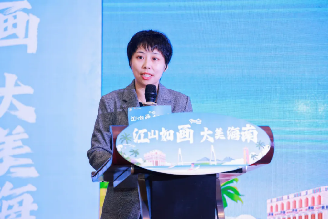 周菡(海南省委網路安全和信息化委員會辦公室副主任) 周菡(海南省委網路安全和信息化委員會辦公室副主任)