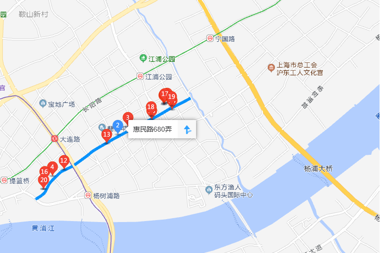 惠民路680弄 惠民路680弄