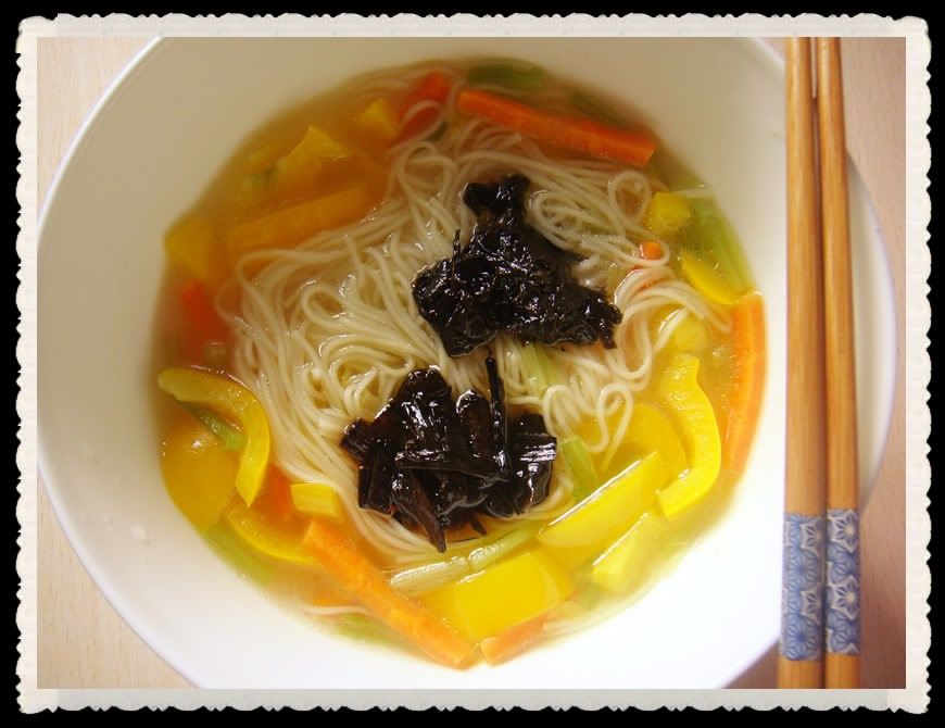 五彩湯麵 五彩湯麵