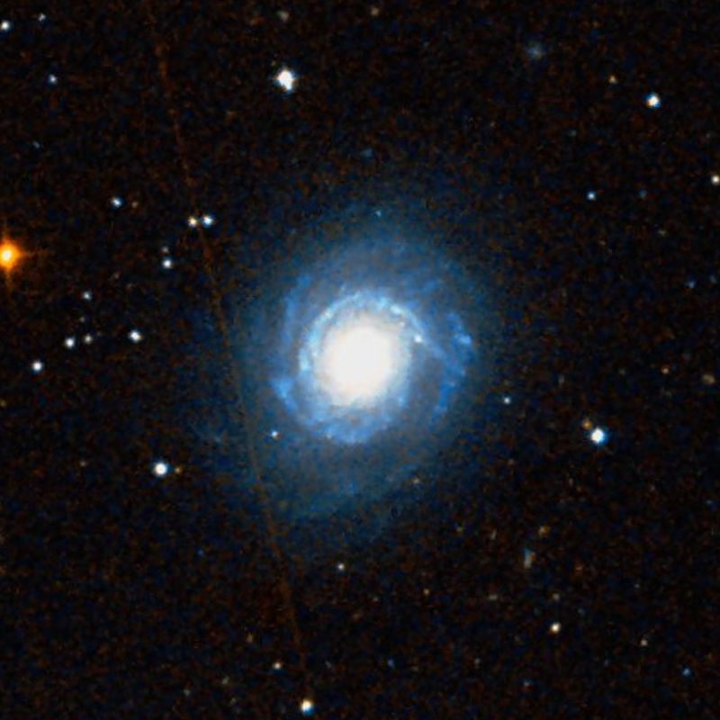 NGC 3147 DSS2 彩色圖