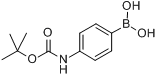 4-（Boc-氨基）苯硼酸