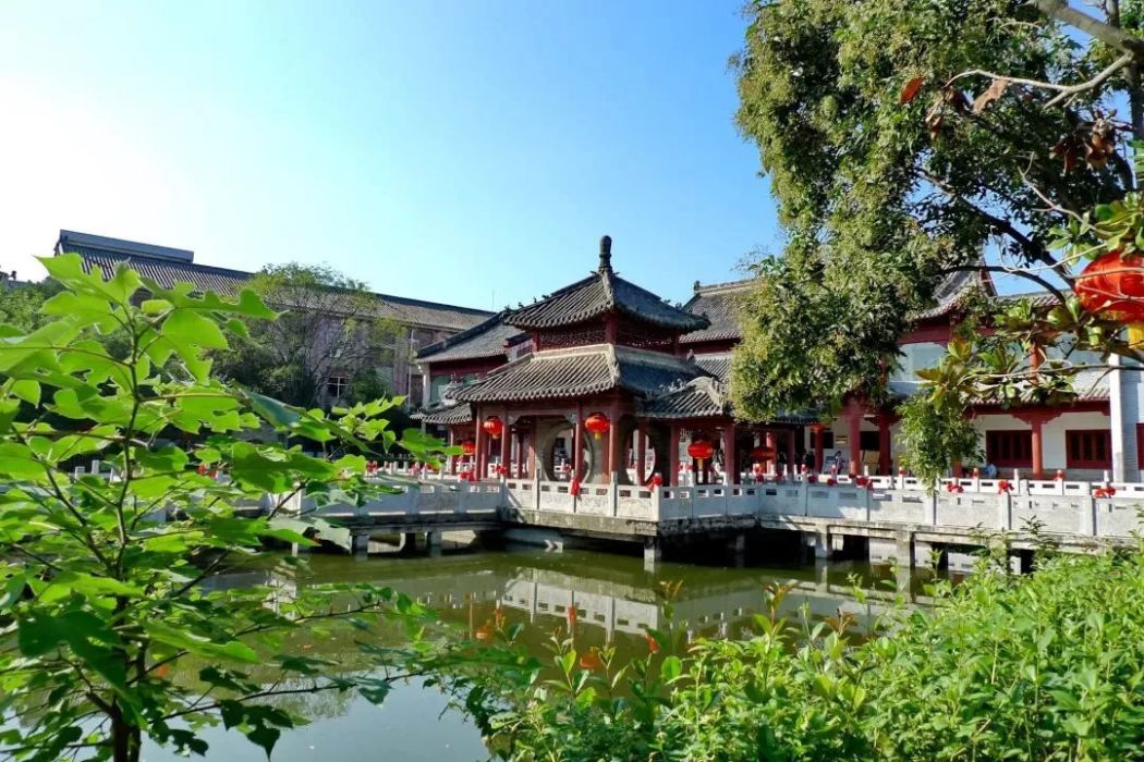 華祖庵景區 華祖庵景區