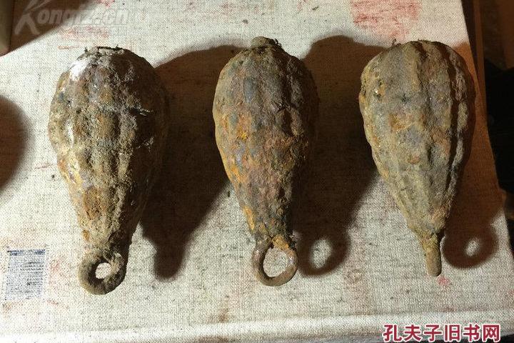 馬尾手榴彈 馬尾手榴彈