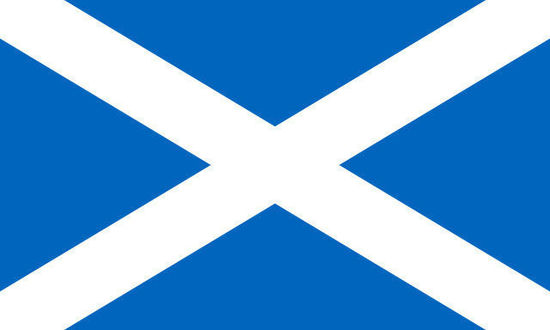 蘇格蘭的聖安德魯十字旗