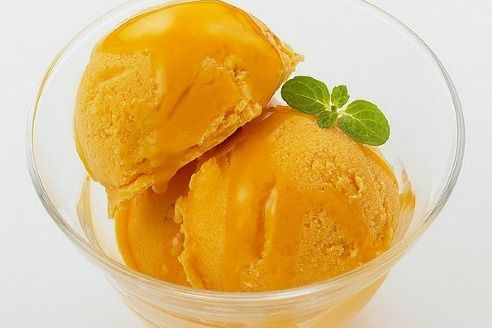無奶油版芒果冰淇淋
