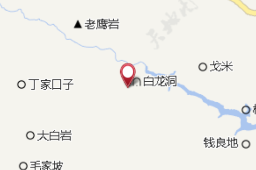 跌馬岩