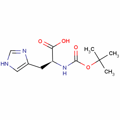 Boc-L-組氨酸