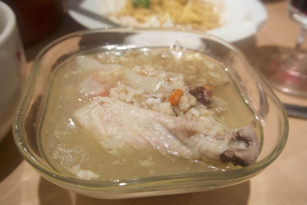 補氣雞湯 補氣雞湯