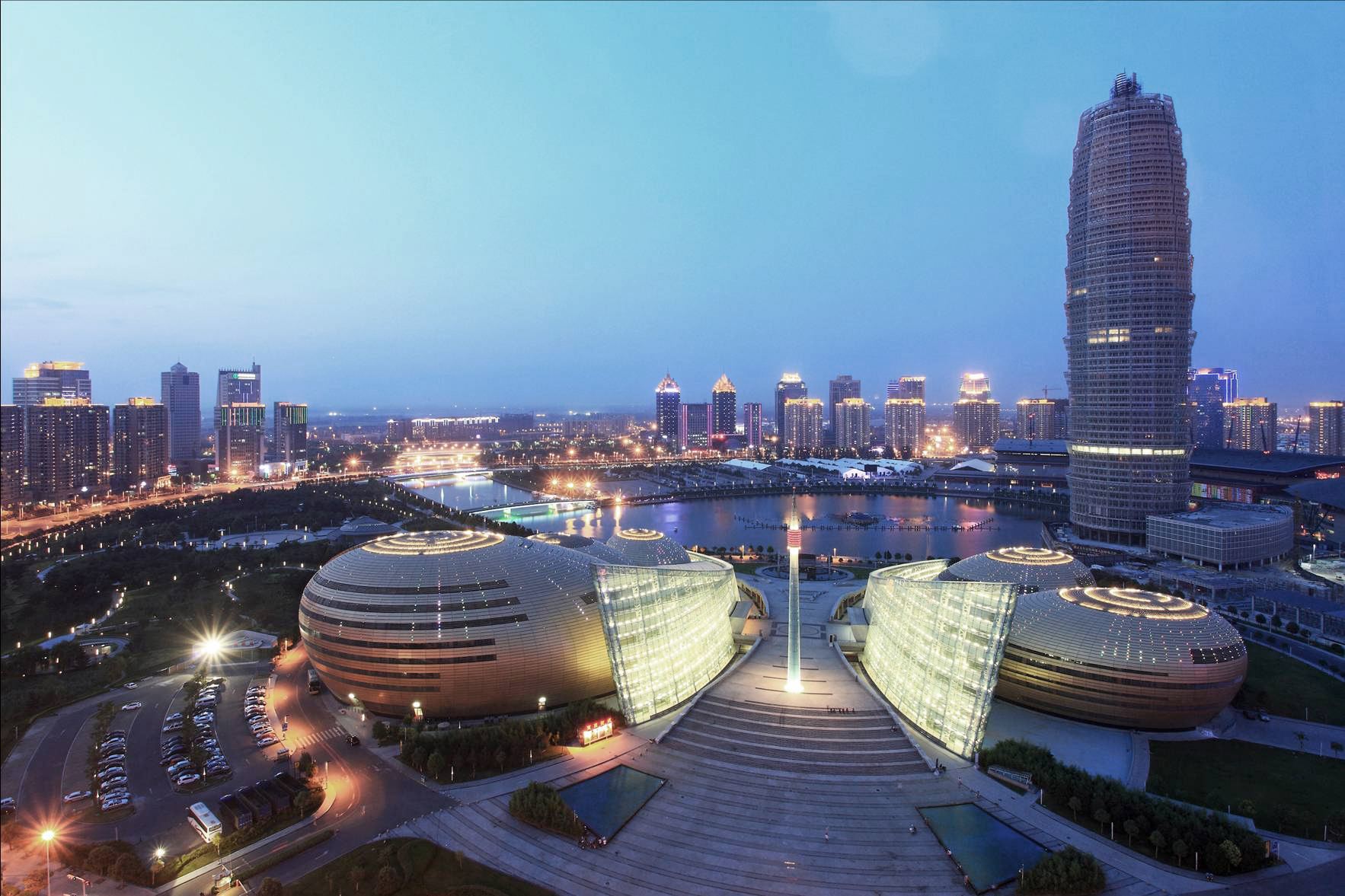 鄭州國際會展中心CBD商務中心
