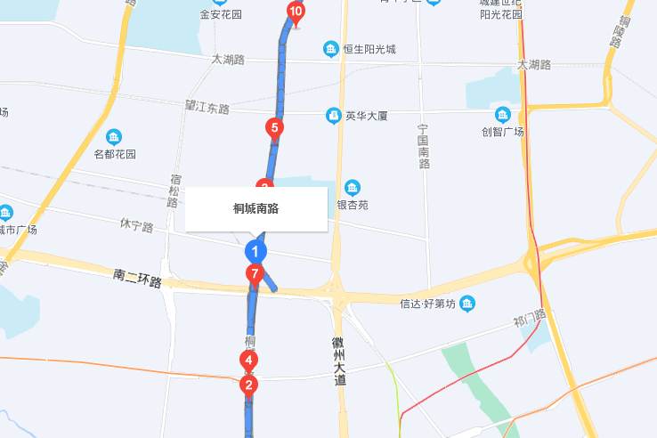 桐城南路 桐城南路
