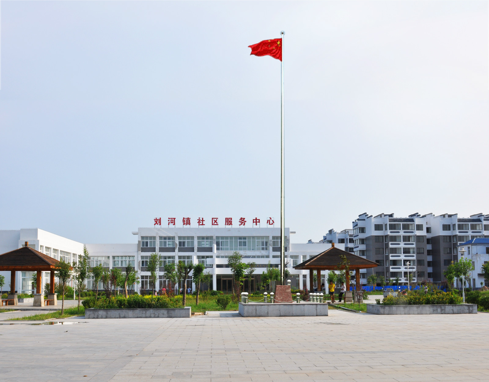 劉河鎮中心社區文化廣場