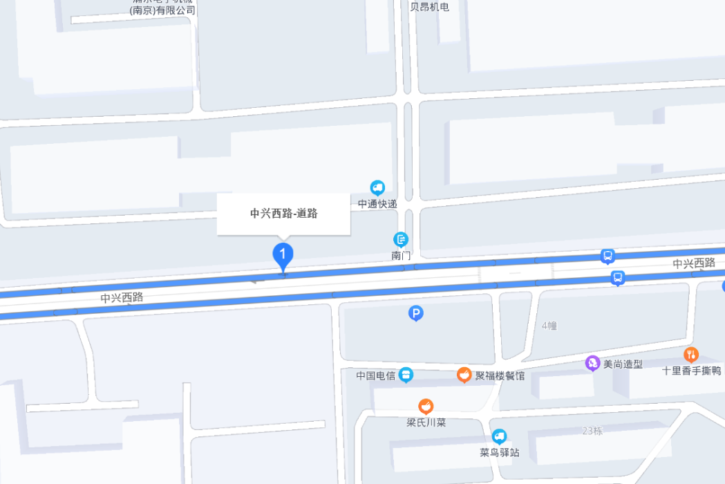 中興西路 中興西路