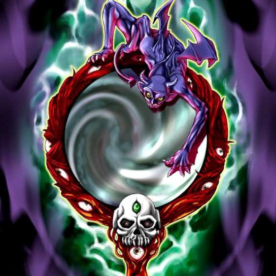惡魔的手鏡 惡魔的手鏡