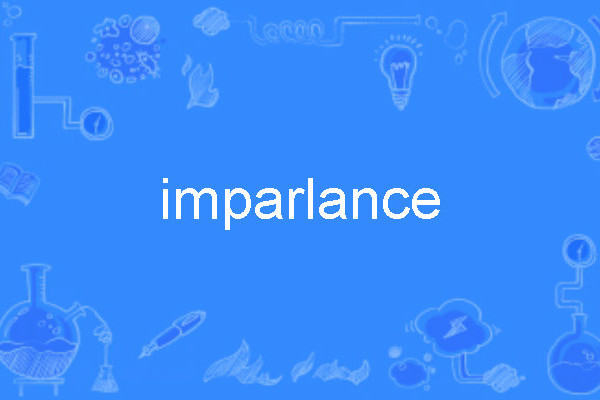 imparlance