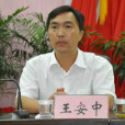王安中(陝西省安康市委常委、市委秘書長)