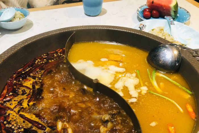 嫩雞火鍋 嫩雞火鍋
