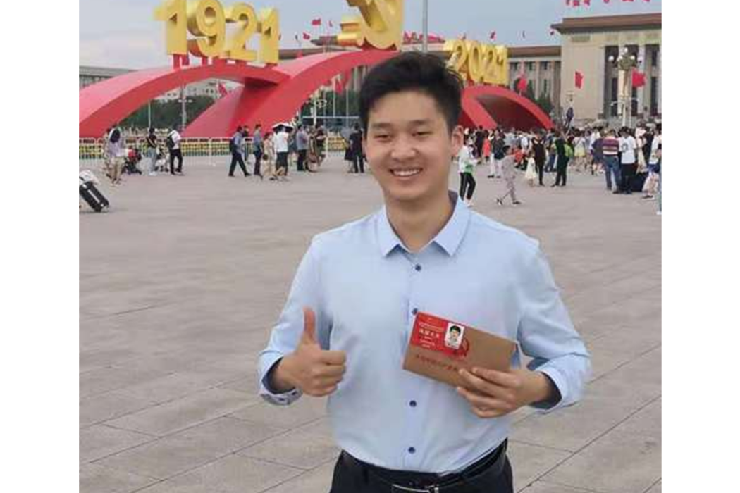 張博文(北京聯合大學特殊教育學院學生) 張博文(北京聯合大學特殊教育學院學生)