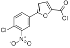 5-（4-氯-3-硝基苯基）呋喃-2-甲醯氯