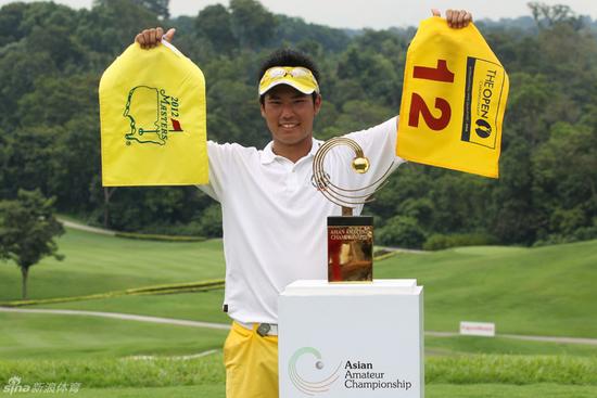 2010年他贏得亞太業錦標賽獲美國大師賽資格