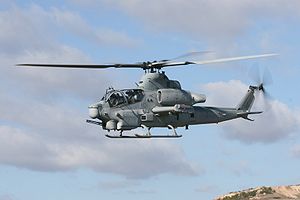AH-1Z“蝰蛇”（英語：AH-1Z