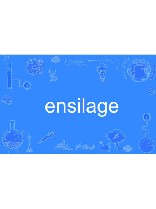 ensilage ensilage