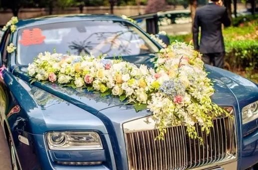 婚車裝扮 婚車裝扮