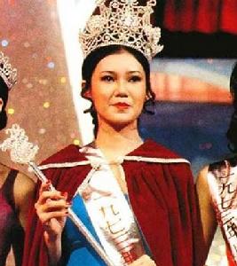 1973年香港小姐冠軍 孫泳恩