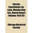 Charter, Constitution, By-Laws, Membership List, Annual Report Charter, Constitution, By-Laws, Membership List, Annual Report