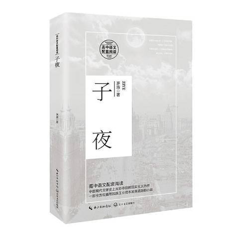 子夜(2020年長江文藝出版社出版的圖書) 子夜(2020年長江文藝出版社出版的圖書)