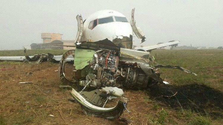1·10衣索比亞貨機衝出跑道事故