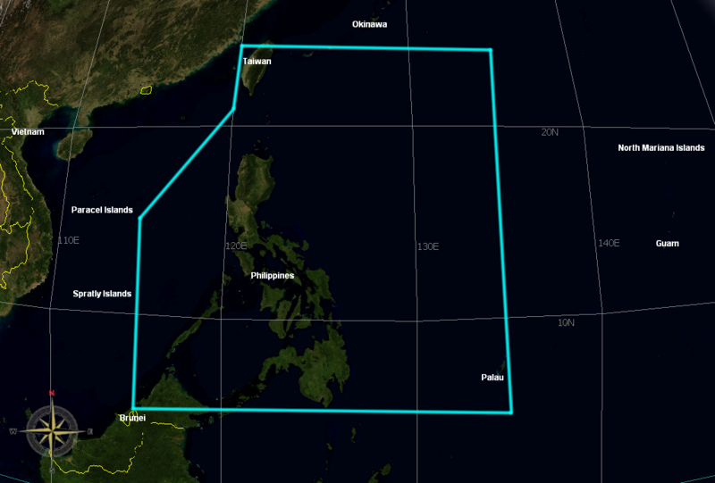 菲律賓颱風命名法
