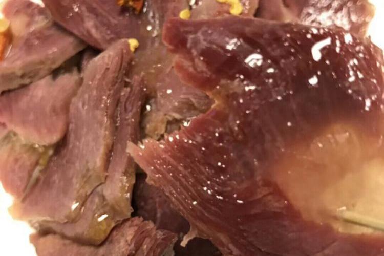 五香熏牛肉