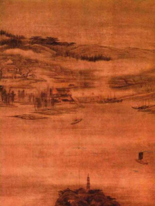 金山寺圖 金山寺圖