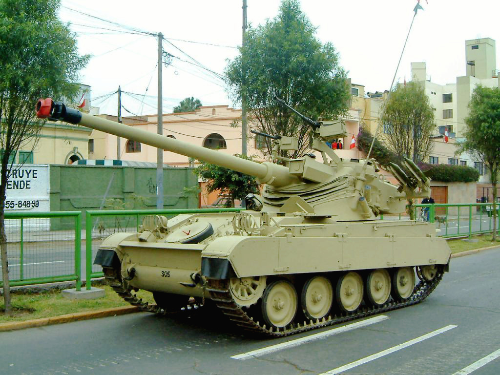 AMX-13改型105毫米炮坦克殲擊車