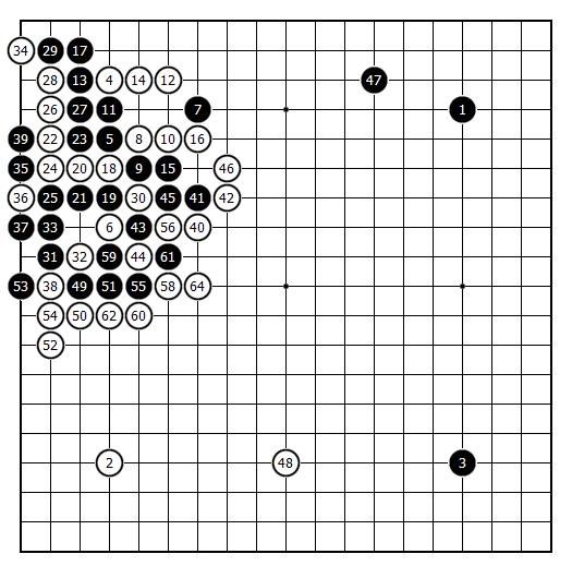 村正妖刀(圍棋定式) 村正妖刀(圍棋定式)