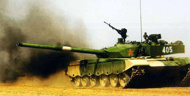 90式主戰坦克(中國北方工業生產的第三代主戰坦克)