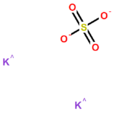 硫酸鉀(K2SO4)