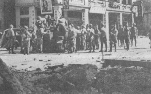 12月24日，日軍獨立工兵第20聯隊占領香港市街