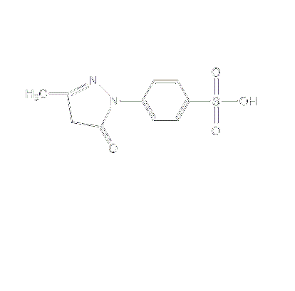 3-甲基-1-（4-磺酸苯基）-5-吡啶啉酮