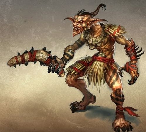 地精(Goblin) 地精(Goblin)