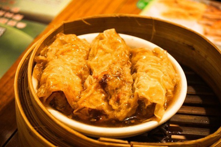 發財鮮竹卷 發財鮮竹卷