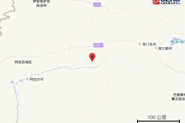 8·15庫車地震 8·15庫車地震