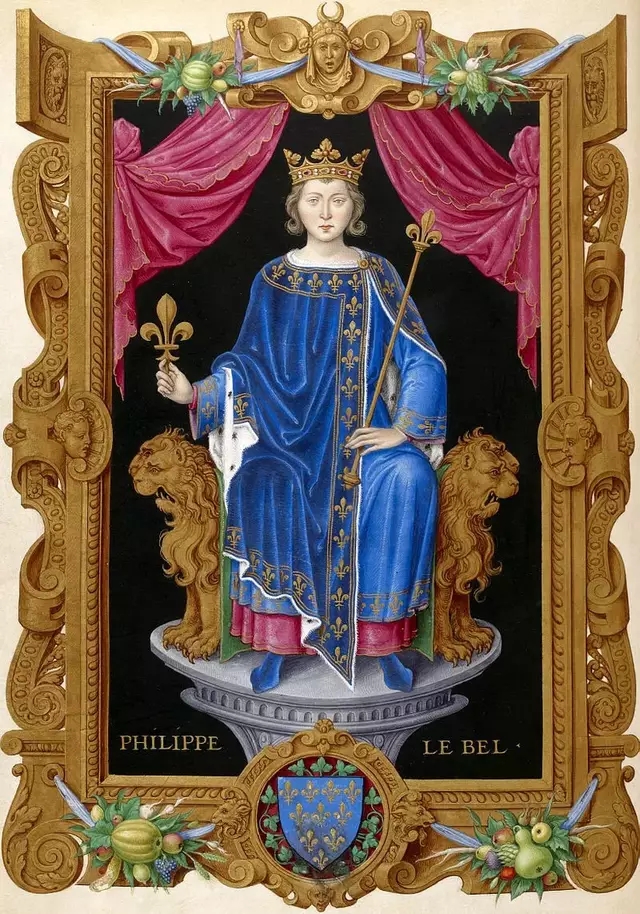 法國國王腓力四世