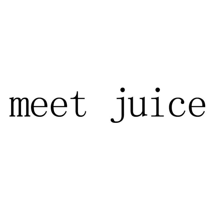 meet juice meet juice