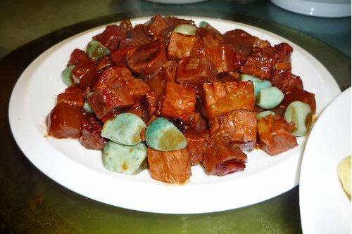 肉燒臘八蒜 肉燒臘八蒜