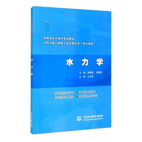 水力學(2021年中國水利出版社出版的圖書) 水力學(2021年中國水利出版社出版的圖書)
