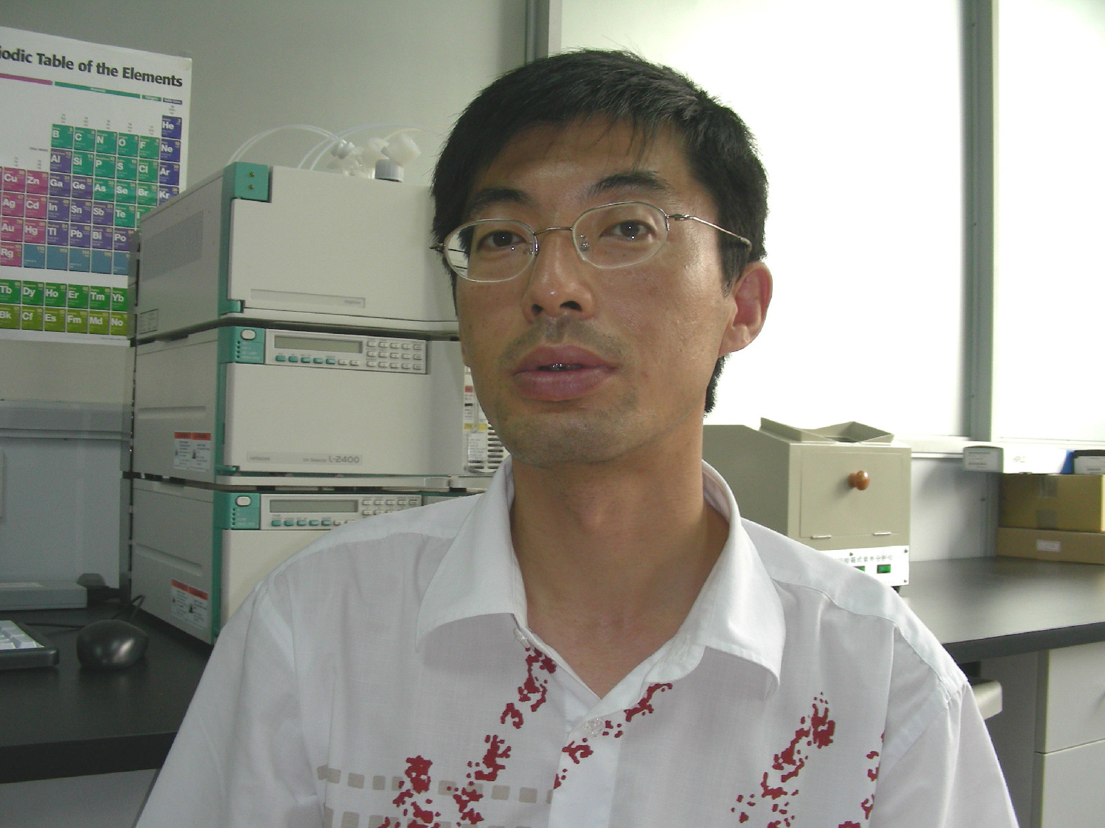 劉永宏(海洋生物活性物質研究專家)