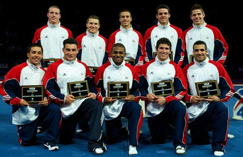 美國男子體操隊